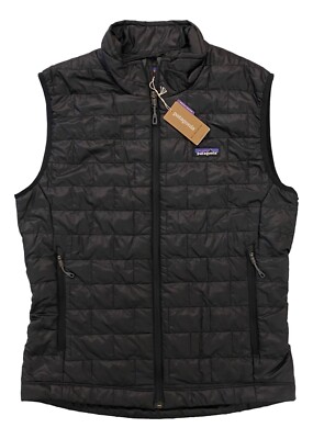 Patagonia Men's Nano Puff Lightweight Insulated Vest (Black) 84242