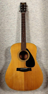 Acoustic Guitar Yamaha FG-151B Natural Orange Label | eBay