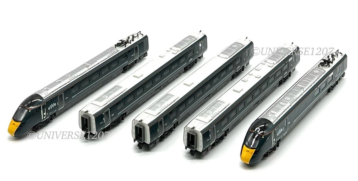 N Scale Kato 10-1671 Hitachi Class 800/0 IET GWR 5-Car Set British
