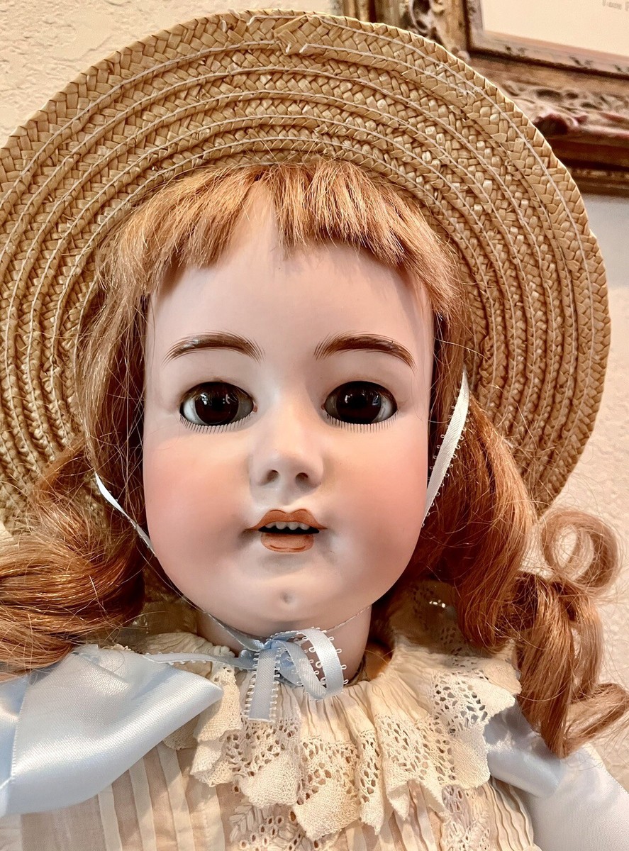 アンティークケストナー 19センチ アンティークビスクドールケストナー