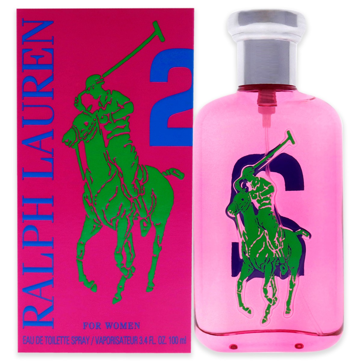The Big Pony Collection - 2 by Ralph Lauren for Women - 3.4 oz EDT