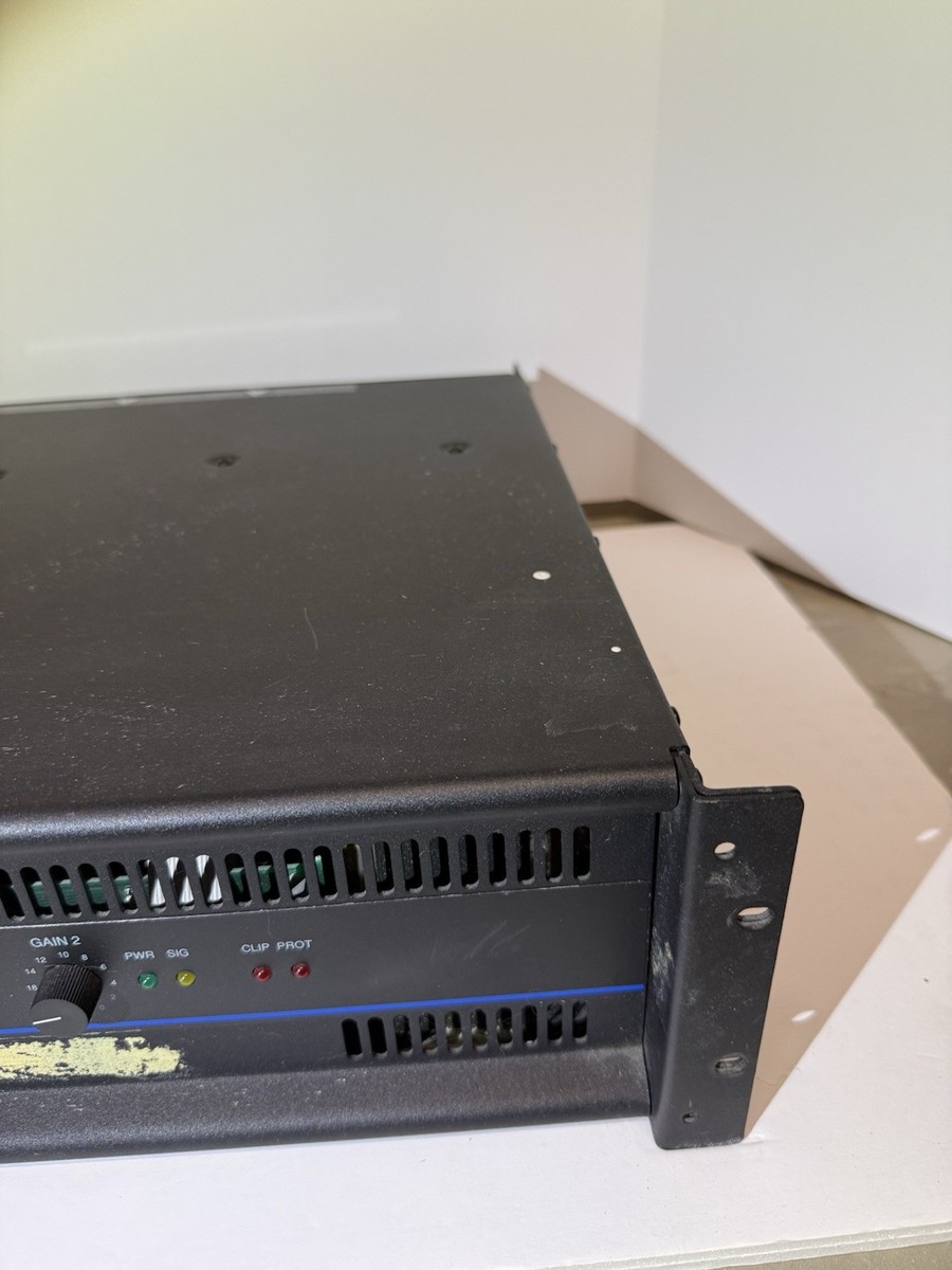 QSC MX2000A Dual Monaural Amplifier 120V 12A | eBay