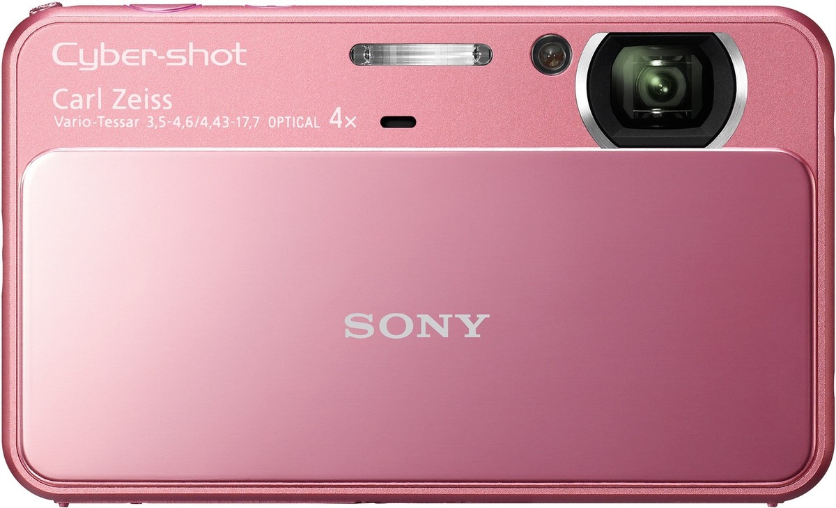 SONY Cyber Shot DSC-T110 16.1MP Digital Camera 4x Optical Zoom