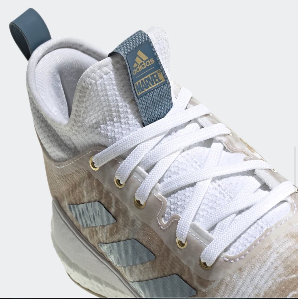 ADIDAS CRAZYFLIGHT MID VOLLEYBALL SHOES WOMENS SZ 6 MARVEL THOR