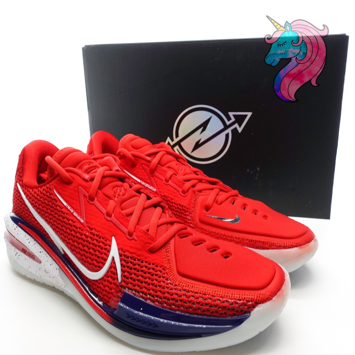 Nike Air Zoom GT Cut Team USA Sport Red Basketball Shoes CZ0175