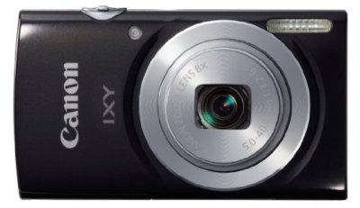 Canon Digital Camera IXY120-BK 8x optical zoom Black | eBay