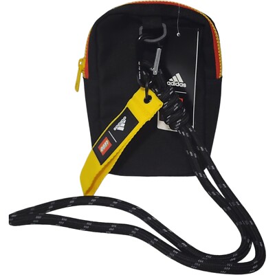 Adidas X LEGO Classic Play Pouch Black Red Brand New with Tags NWT