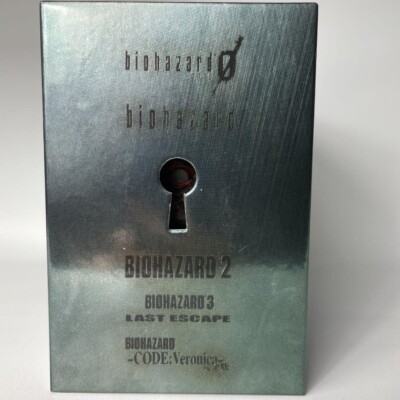 Resient Evil BIOHAZARD COLLECTOR'S BOX Nintendo Gamecube GC Japan