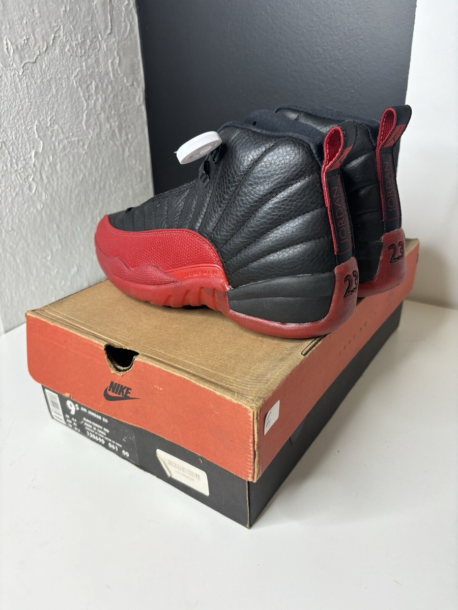 Size 9.5 - Air Jordan 12 OG 1997 Flu Game Deadstock | eBay
