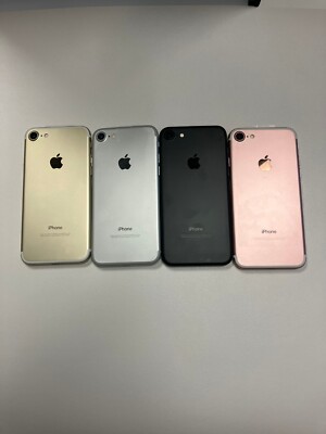 Apple iPhone 7 and 7 + Plus 32GB/128GB Unlocked / GSM / EXCELLENT