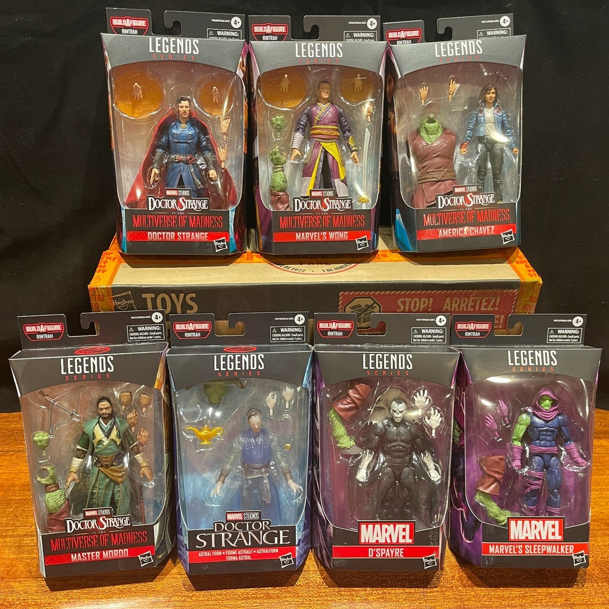 MARVEL LEGENDS DOCTOR STRANGE MULTIVERSE OF MADNESS RINTRAH BAF