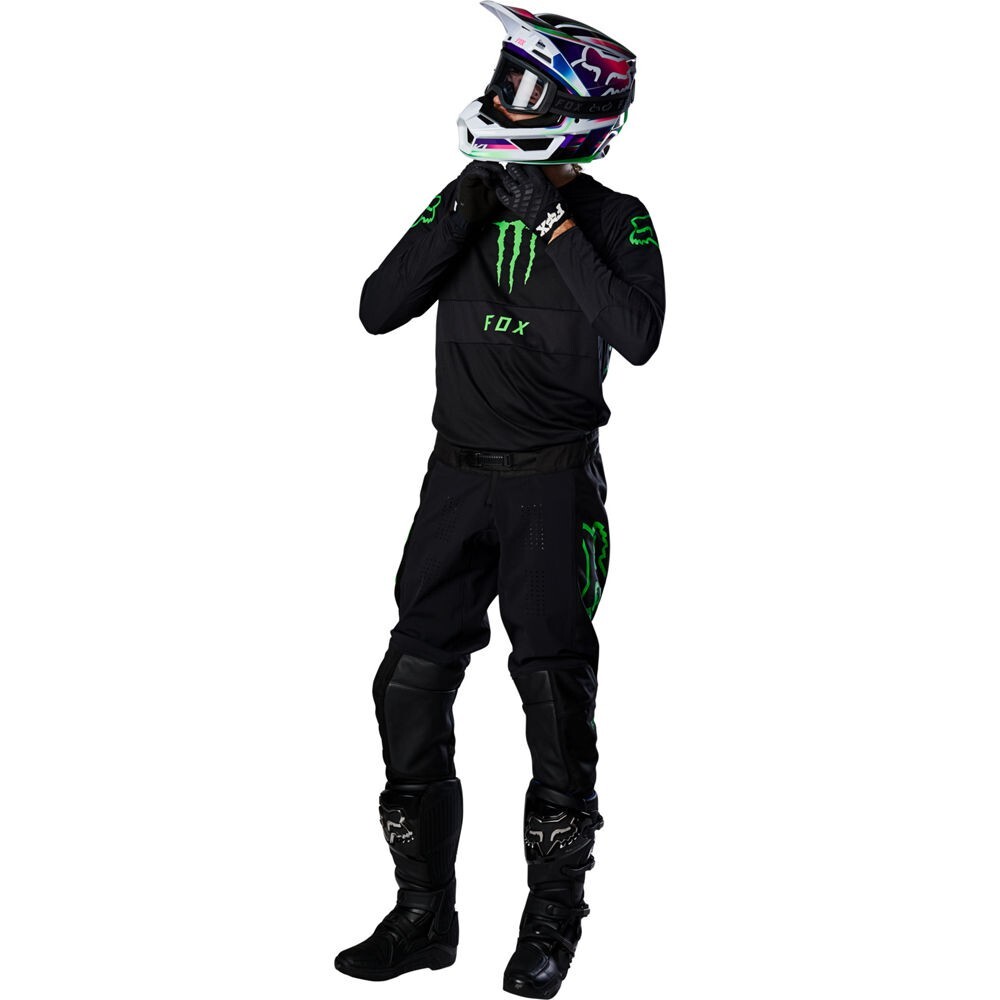 Motocross Fox 360 Monster Energy Pro Circuit Black Full Set Pants