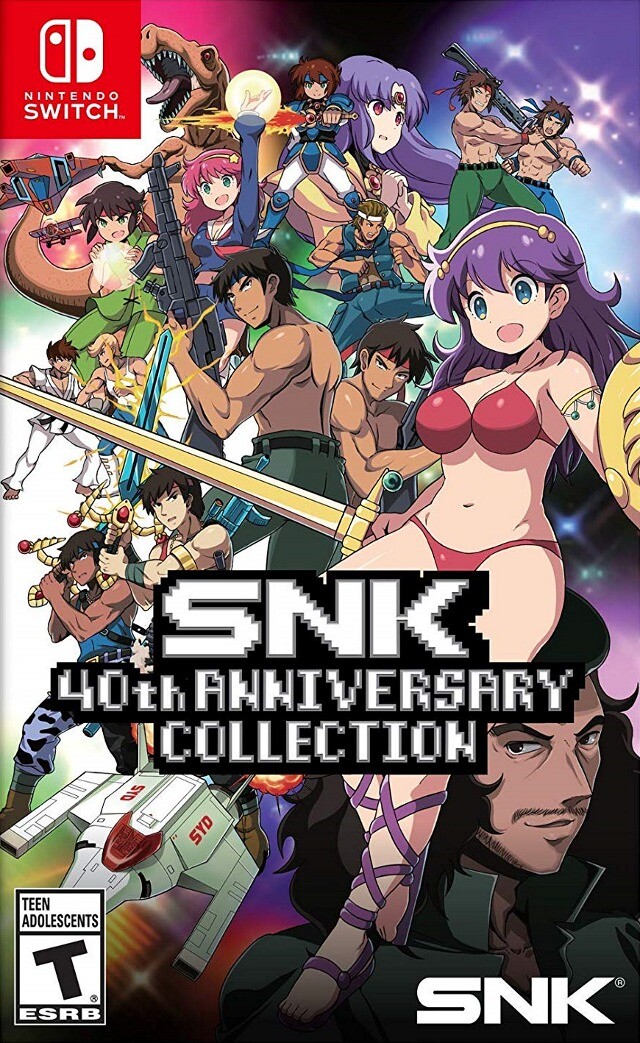 SNK 40th Anniversary Collection (Nintendo Switch) New | eBay