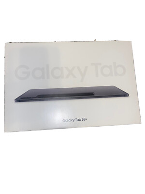Samsung Galaxy Tab S8+ SM-X800 256 GB, Wi-Fi, 12.4 in - Graphite