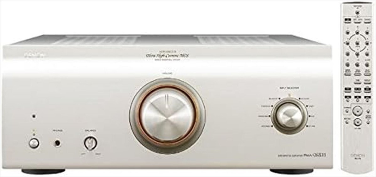 DENON PMA-SX11-SP Pre-Main Amplifier PMA SX11 Premium Silver Japan