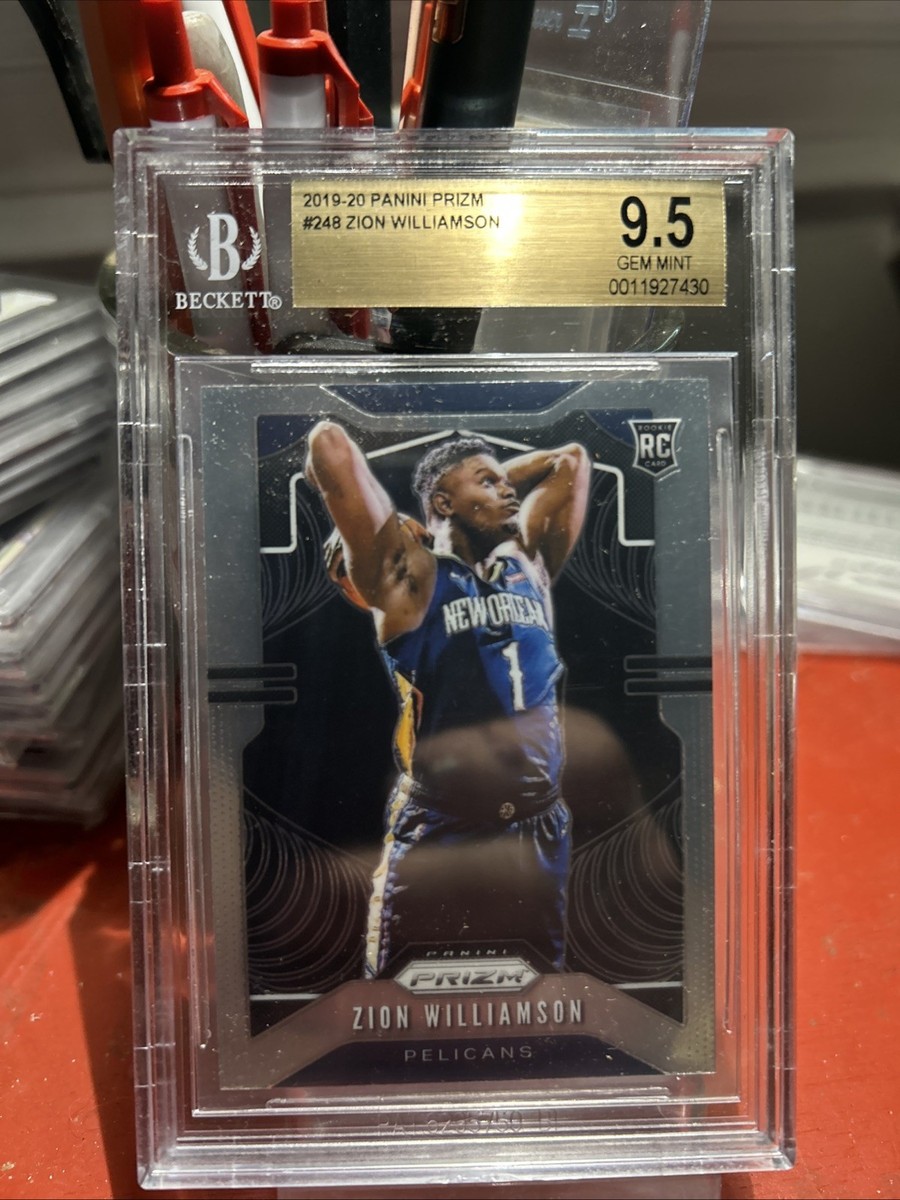 2019-20 Panini Prizm - Zion Williamson #228 (RC). BGS. 9.5 💎💎 | eBay