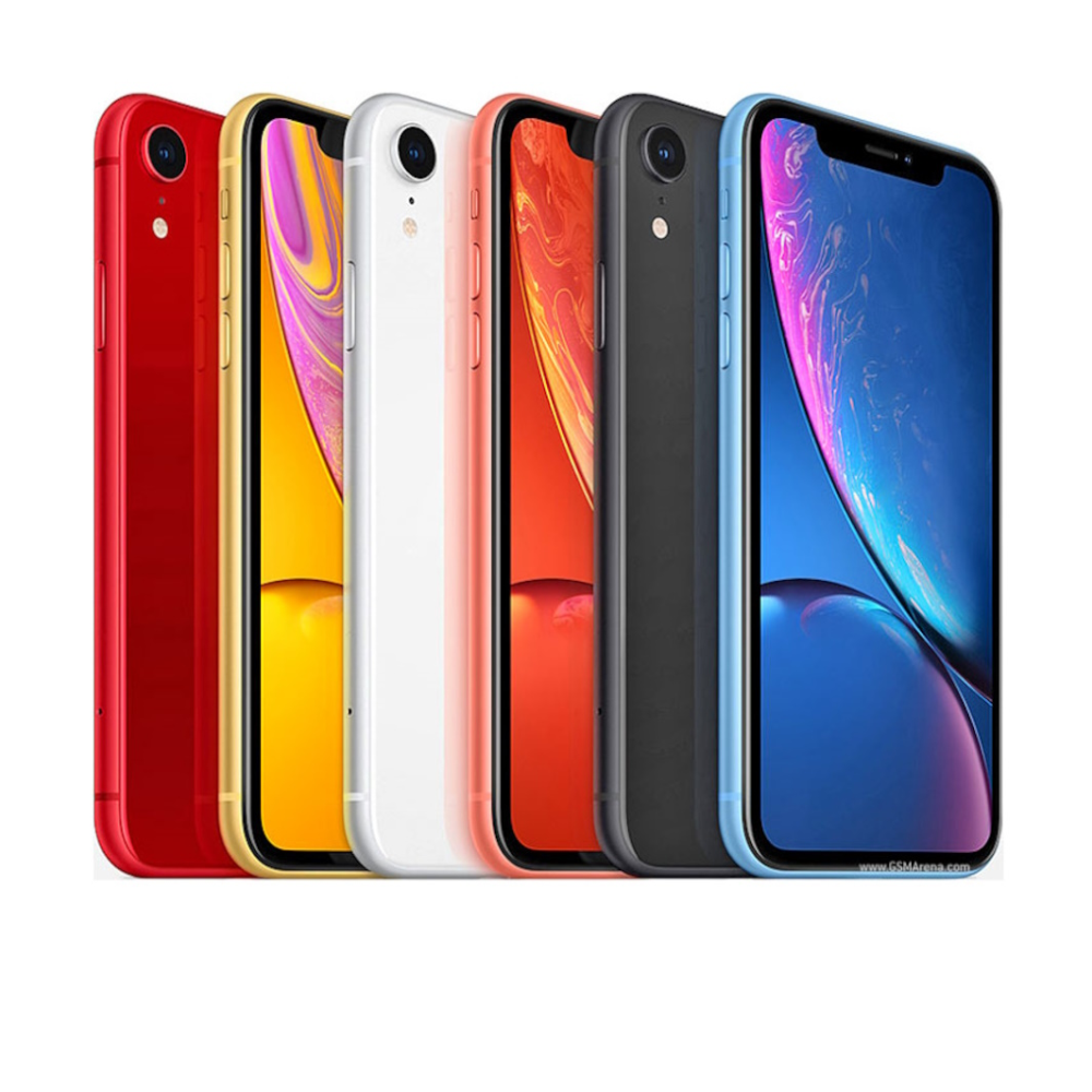 Apple iPhone XR 64GB Black/Coral/Blue/Yellow Unlocked Verizon