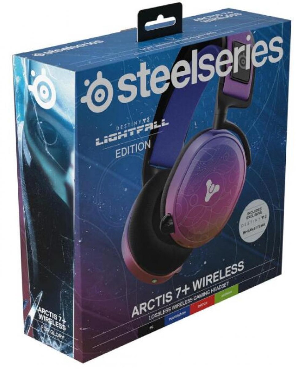 SteelSeries Arctis 7 Destiny 2 Lightfall Edition Gaming Headset | eBay