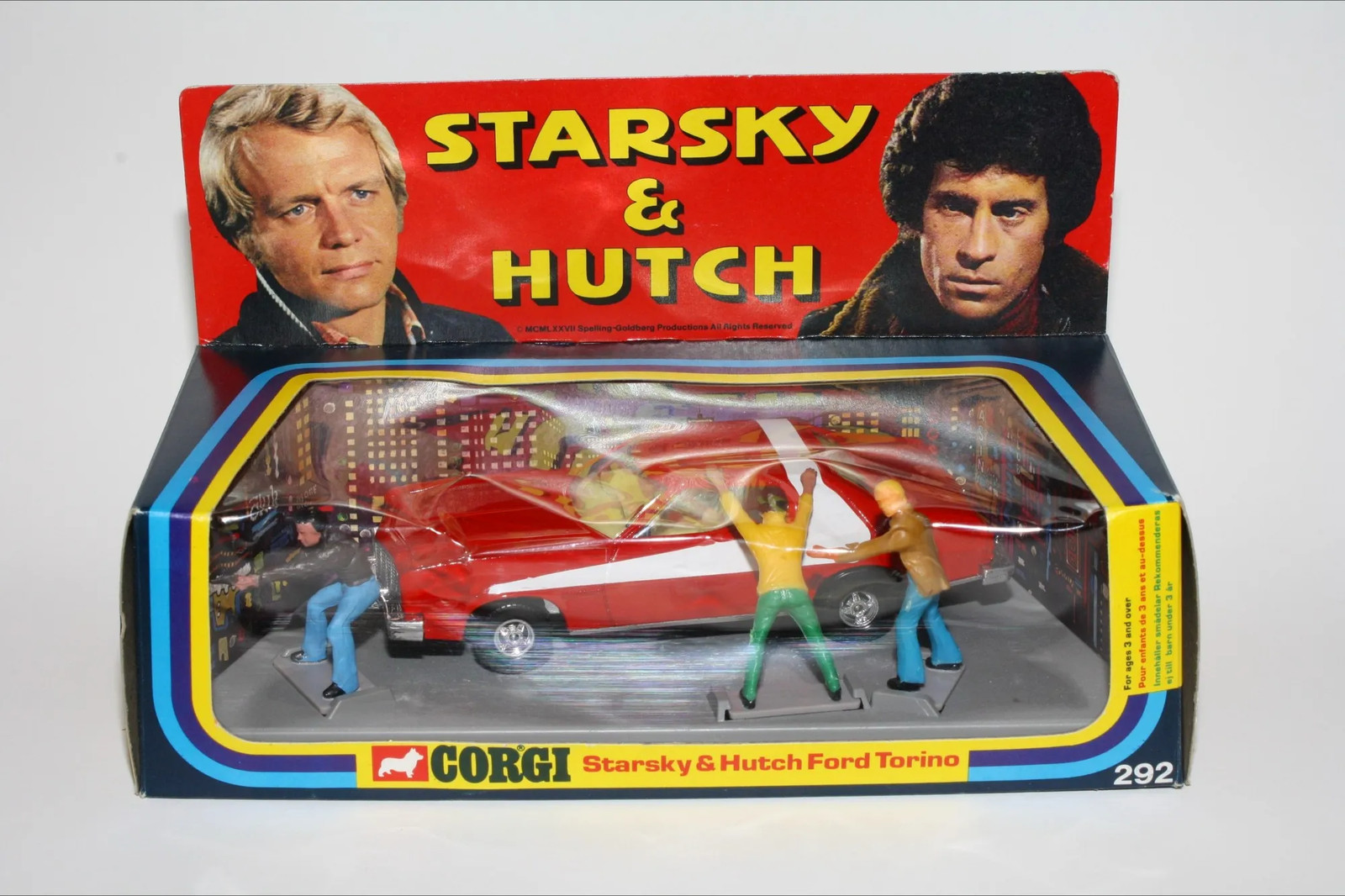 Corgi 292, Starsky/Hutch Torino - Free Price Guide & Review