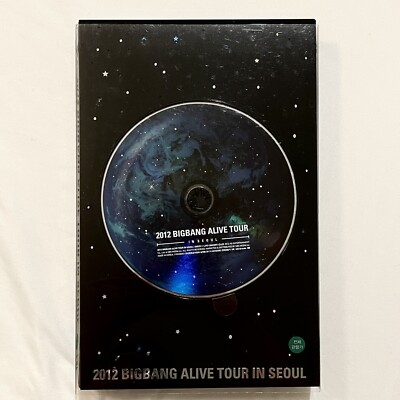 BIGBANG 2012 ALIVE Tour in Seoul Concert DVD | KPop Korean Music