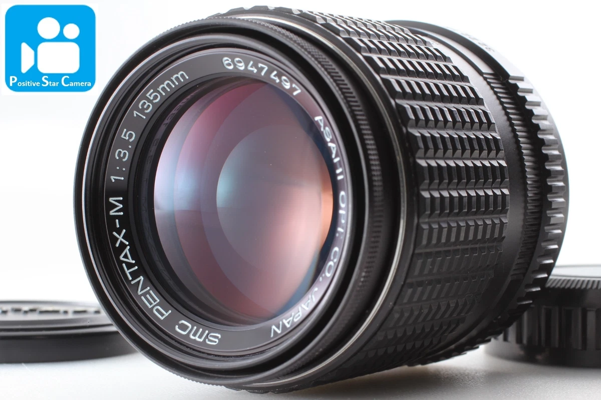 PENTAX f/3.5 Camera Lenses 135mm Focal for sale | eBay