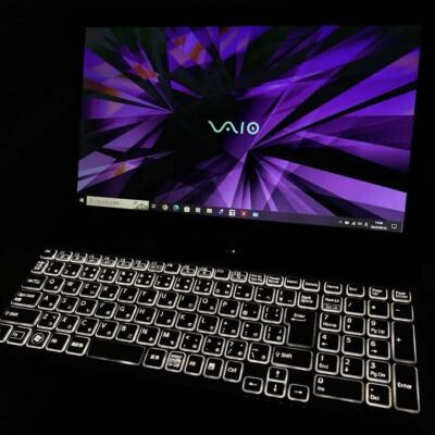 SONY Vaio Purple Laptop Notebook SSD 120GB RAM 4GB CPU Core i5