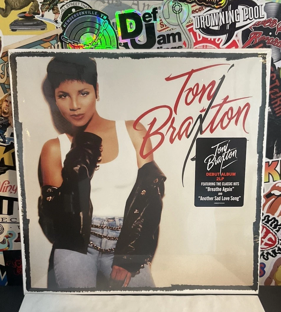 USオリジナル】Toni Braxton / Secrets LPプロモ盤 Toni Braxton