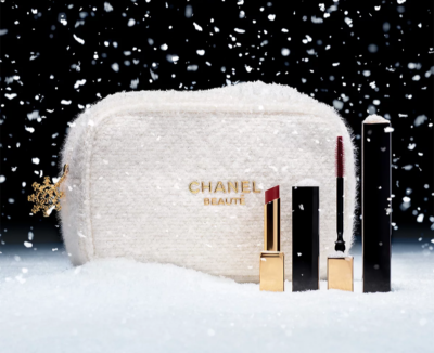 Chanel Holiday ULTIMATE ALLURE Gift Set (Lipstick And Mascara) NIB