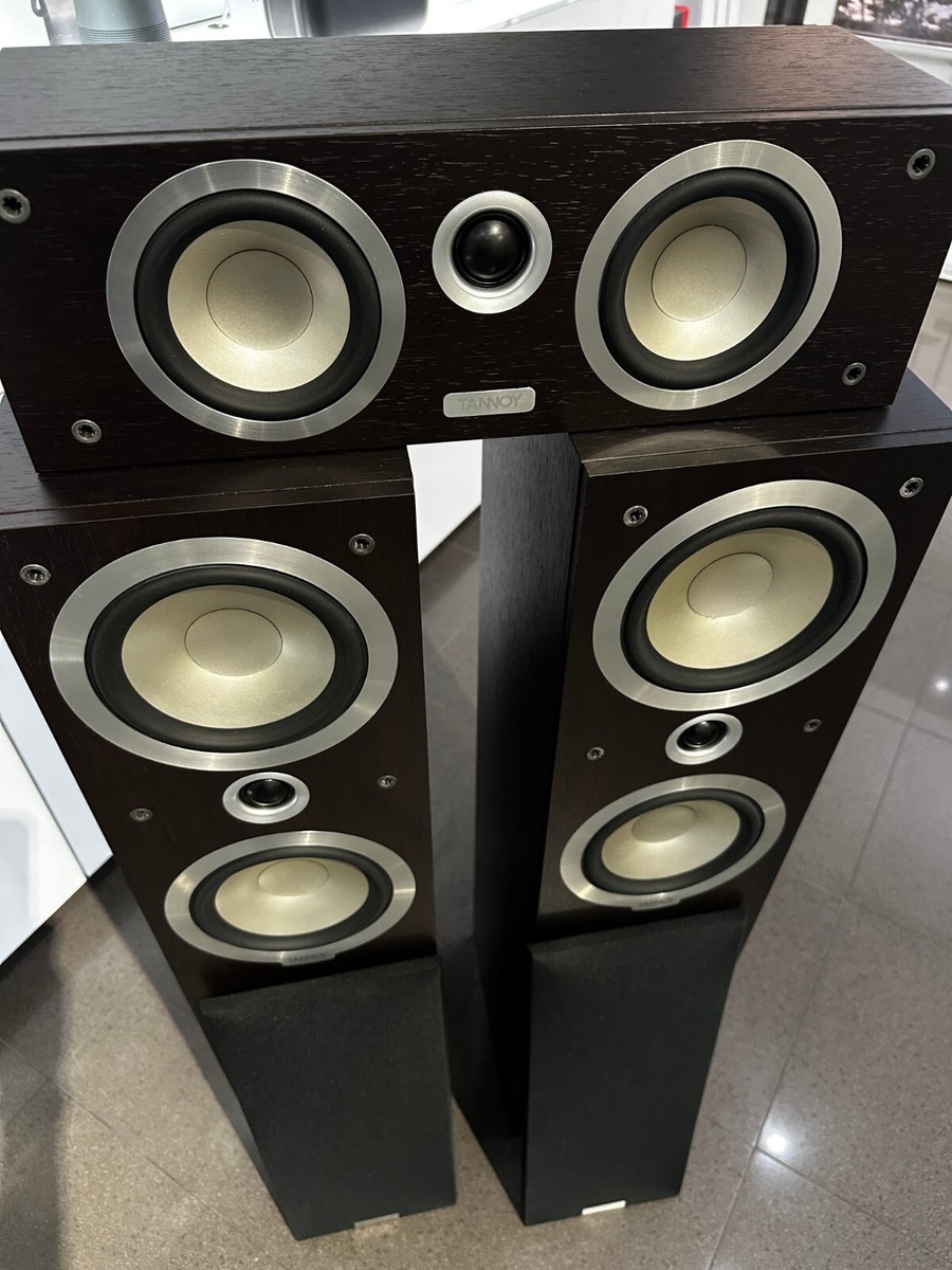 TANNOY MERCURY V4 Floor Standing Speakers + TANNOY MERCURY VC