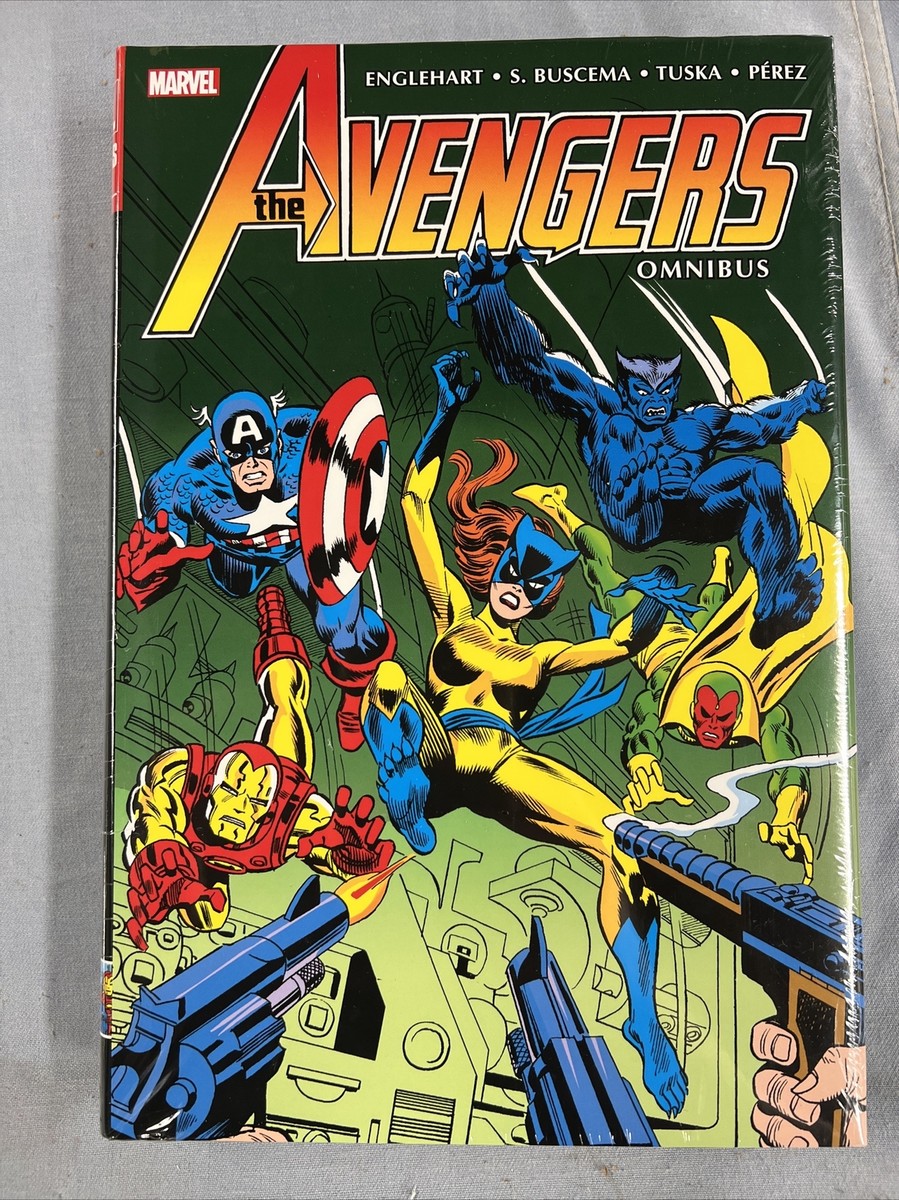 Marvel Comics AVENGERS OMNIBUS Vol #5 Hard Cover (2023) Global
