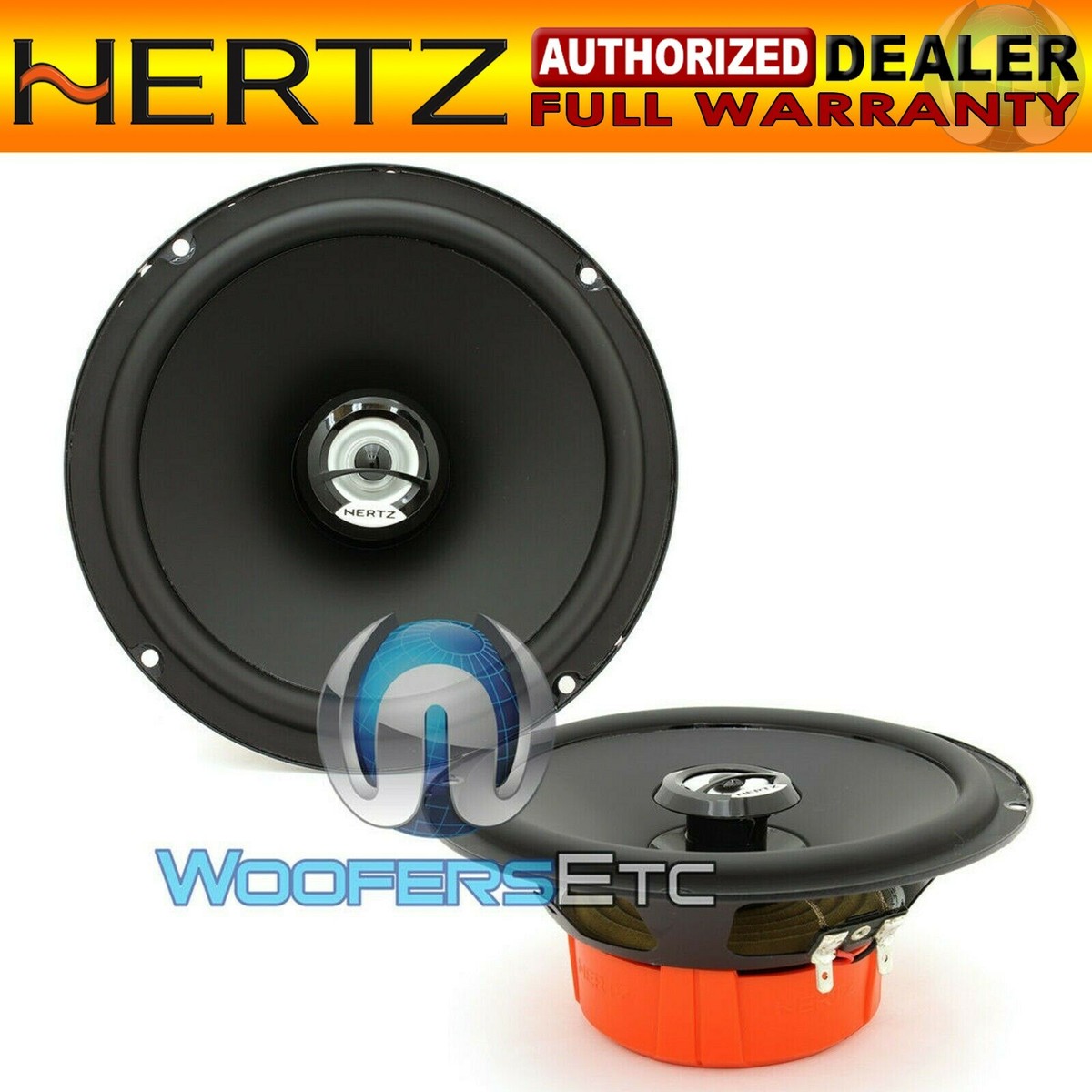 HERTZ DCX-165.3 CAR AUDIO 6.5