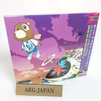 KANYE WEST Graduation with Bonus Tracks From JAPAN Limited Edition