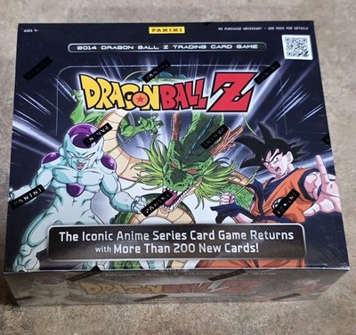 Dragon Ball Z 2014 Panini Premier Base Set Booster Box DBZ TCG 24