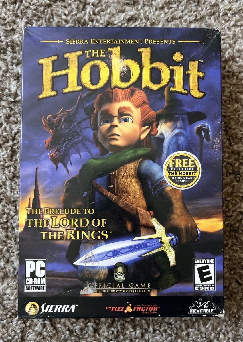 Hobbit (PC, 2003) for sale online | eBay