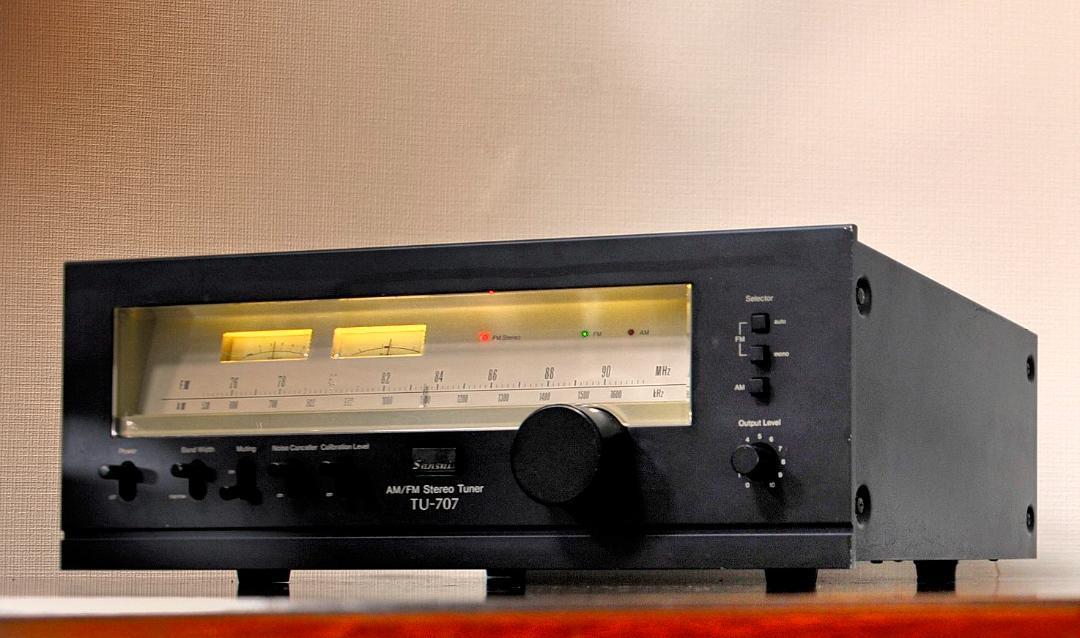 SANSUI TU-707 FM/AM tuner 70's vintage tuner 1977 | eBay