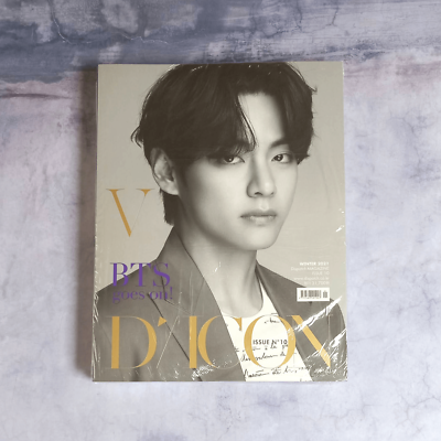 BTS Dicon 2021 BTS Goes On! Vol.10 - V ver Full Set Sealed