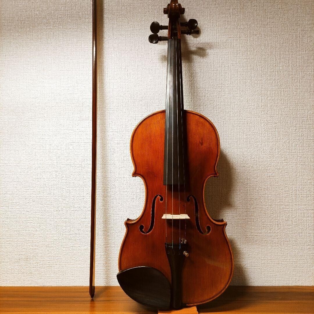 Violin GEWA MITTENWALD ADORF 4/4 2006 Maintenance Completed & Bow