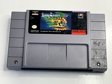 The Pagemaster Prices Super Nintendo | Compare Loose, CIB & New Prices