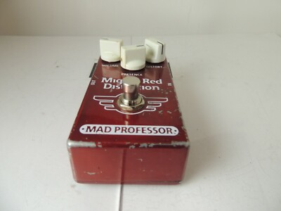 Mad Professor Mighty Red Distortion Effects Pedal Free USA S&H | eBay