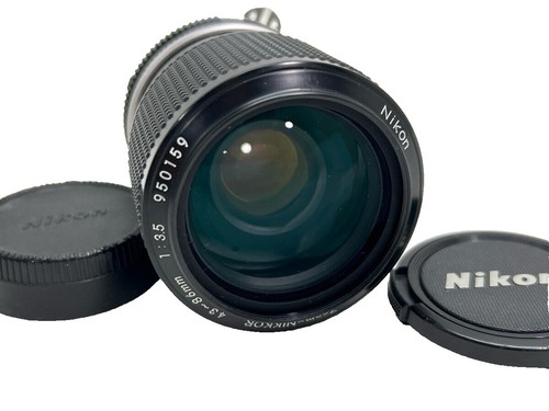 EXC+++】 Nikon Zoom-NIKKOR 43-86mm F3.5 Ai w/cap&Filter FromJapan