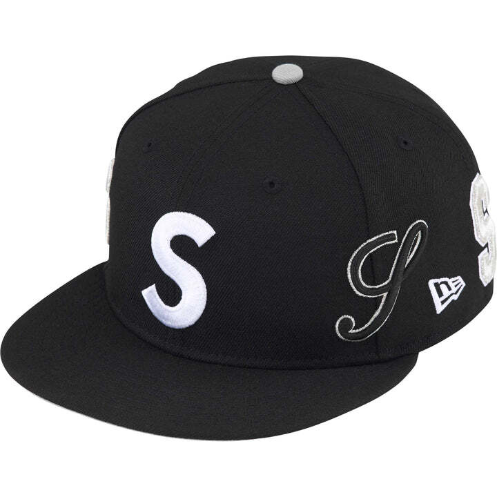 Supreme Multi S Logo New Era Black | eBay