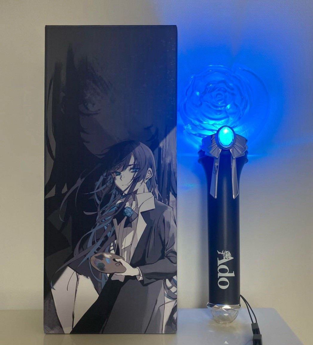 Ado Official Pen Light Stick Mona Lisa Profile Goods Live Tour