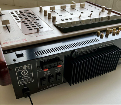 VESTAX AA-88 Mixer MIXSTATION Rare and finest quality Cafe Apres