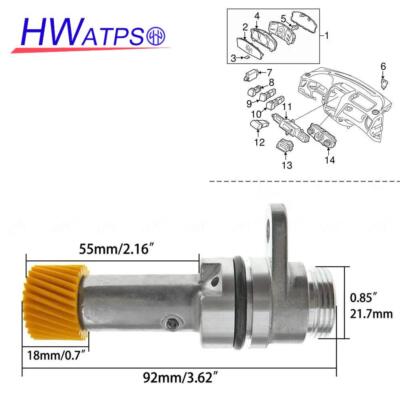 43621-39700 Speed Sensor 27T For Kia Sportage JE 2004- Tusson 2006