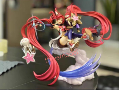 LOL GSAS League of Legends 1/7 Star Guardian Jinx Figure Statue