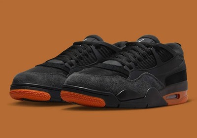 Nike Air Jordan 4 RM Shoes Black White Anthracite HF8126-001 Men's