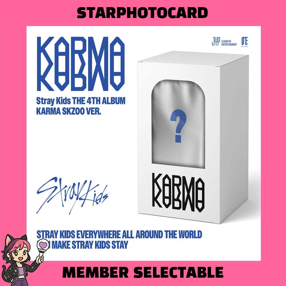 STRAY KIDS - KARMA SKZOO / ACCORDION / HOORAY / CEREMONY VER