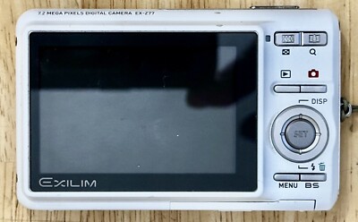 CASIO EXILIM EX-Z77 Digital Camera. With Cable, Official Charger