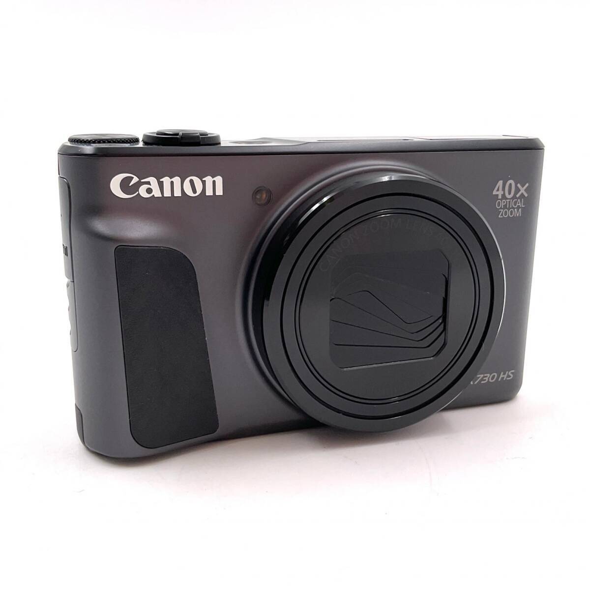 Mint - CANON PowerShot SX730 HS Black English OK From Japan w