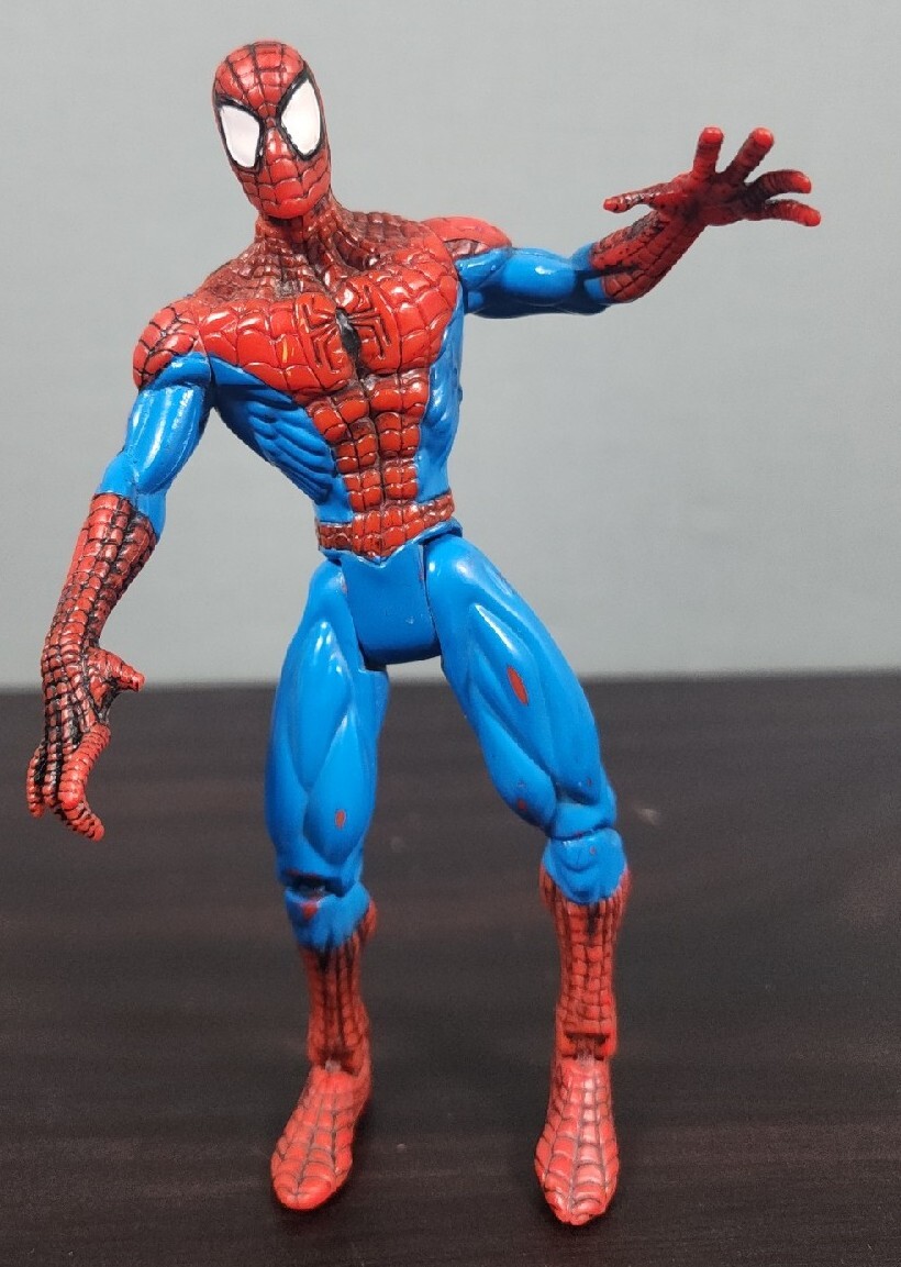 Vintage Marvel vs Capcom Spider-Man Vs Strider Hiryu 6